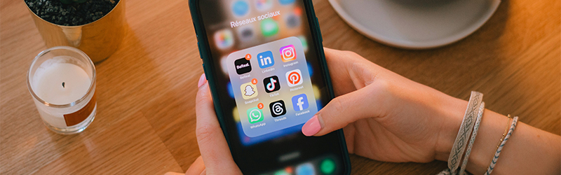 InstagramなどのSNSを活かした転職活動のやり方とは
